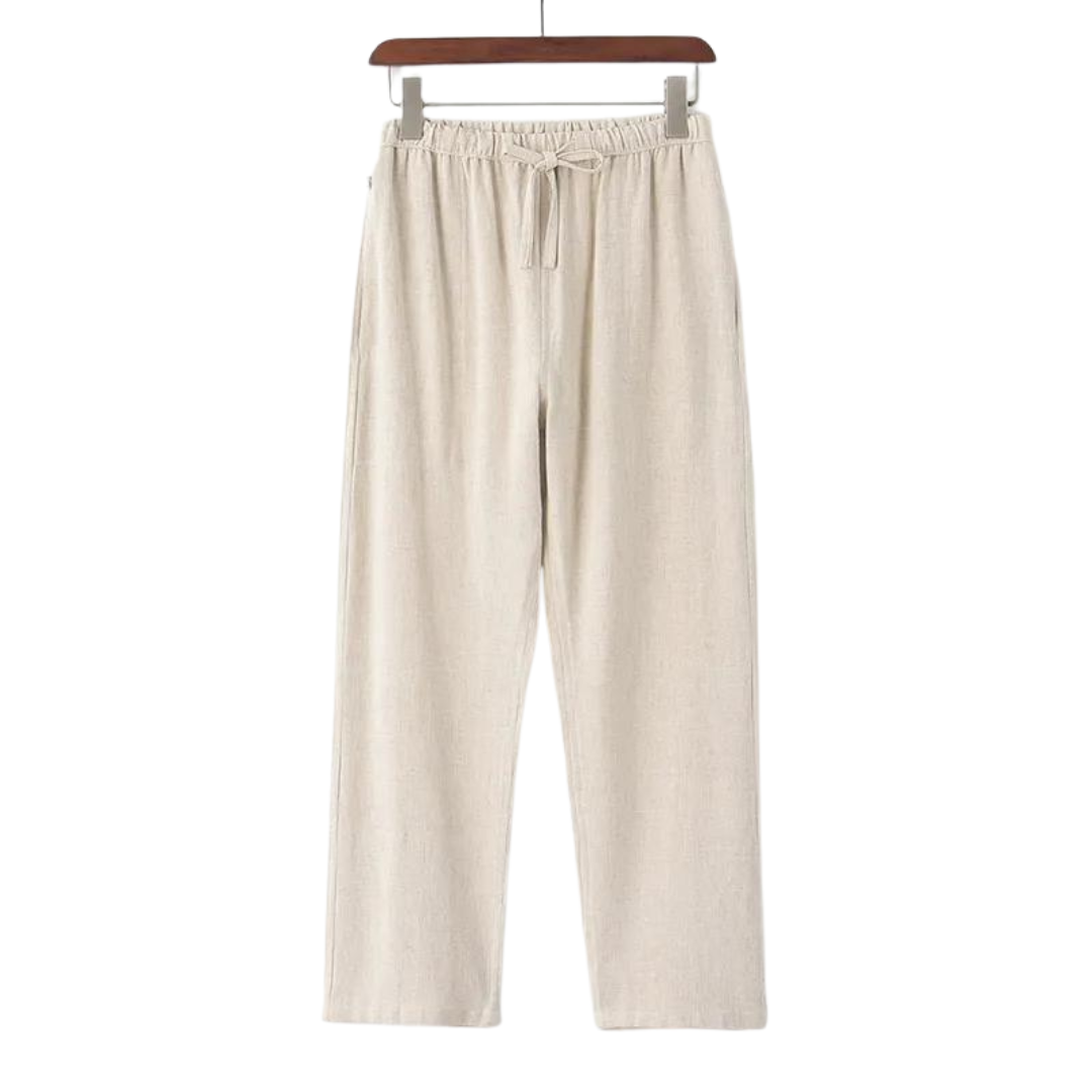 Noëlle™ | Pantalon en lin