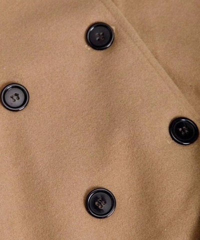 Atelier Noëlle | MANTEAU EN LAINE À DOUBLE BOUTONNAGE