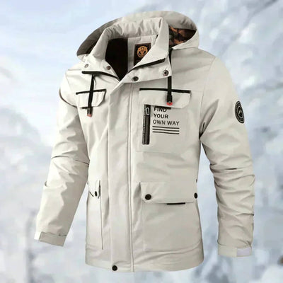 Veste imperméable d’extérieur