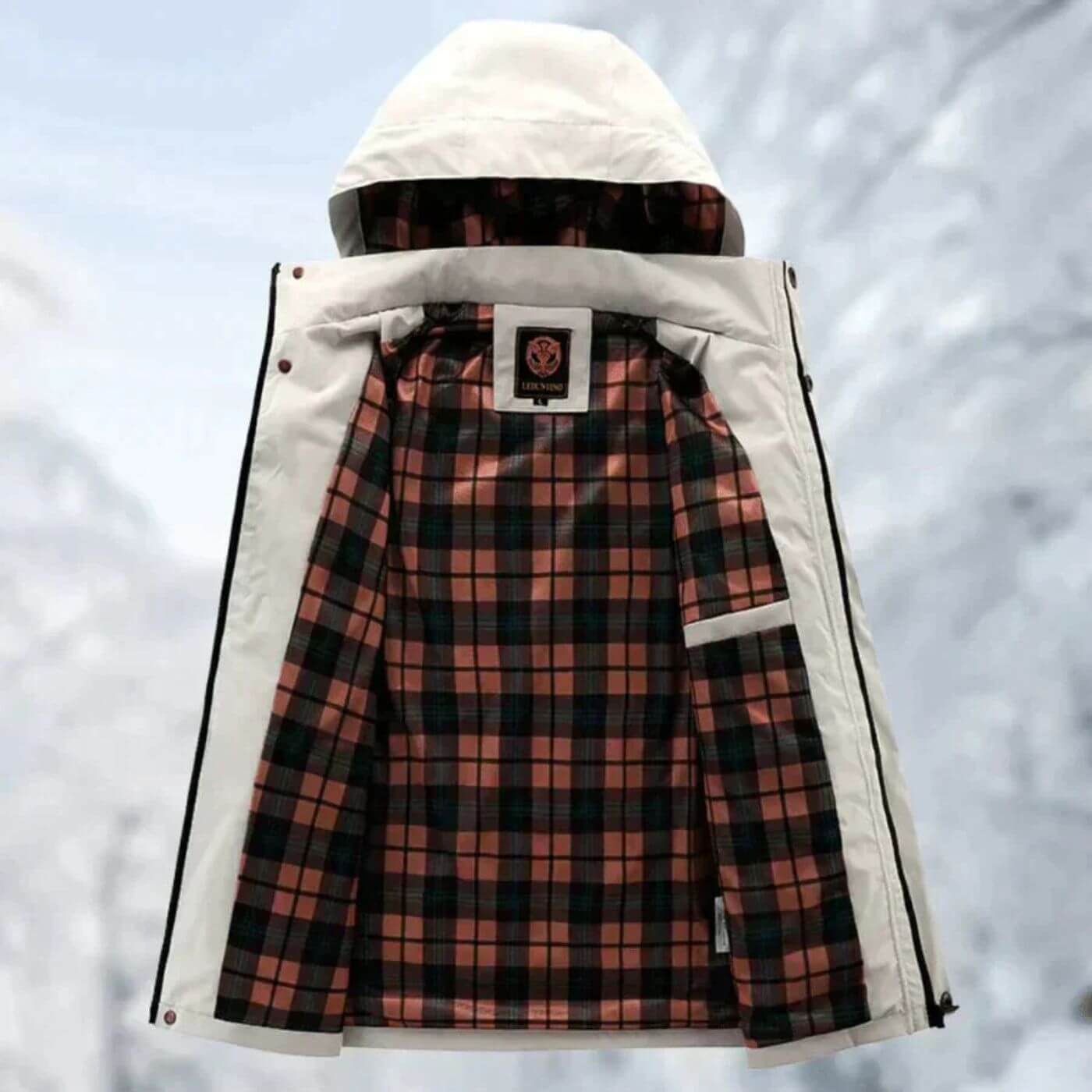 Veste imperméable d’extérieur