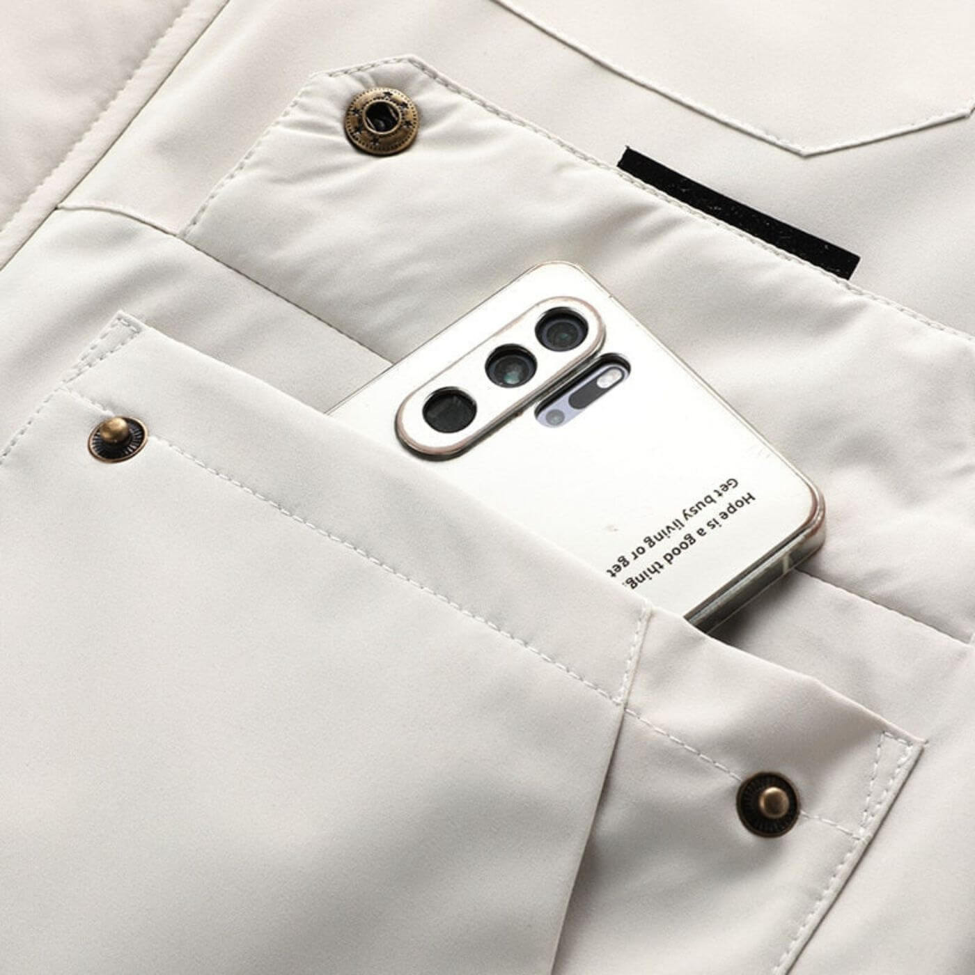 Veste imperméable d’extérieur