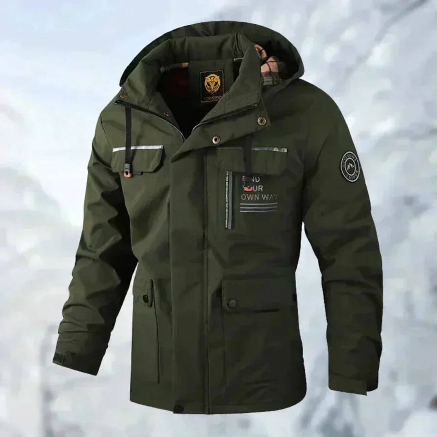 Veste imperméable d’extérieur