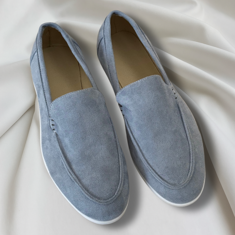 Noëlle™ | Mocassins élégants en suède