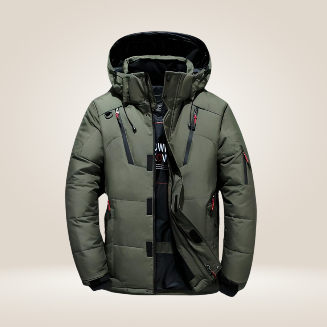 Rebin™ | Doudoune Imperméable Élégante