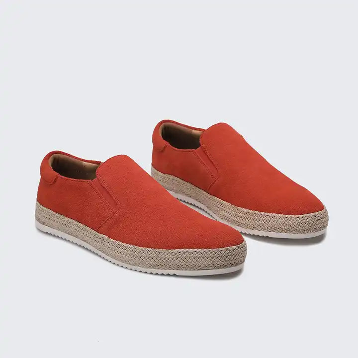 Noëlle™ | Chaussures de ville en daim