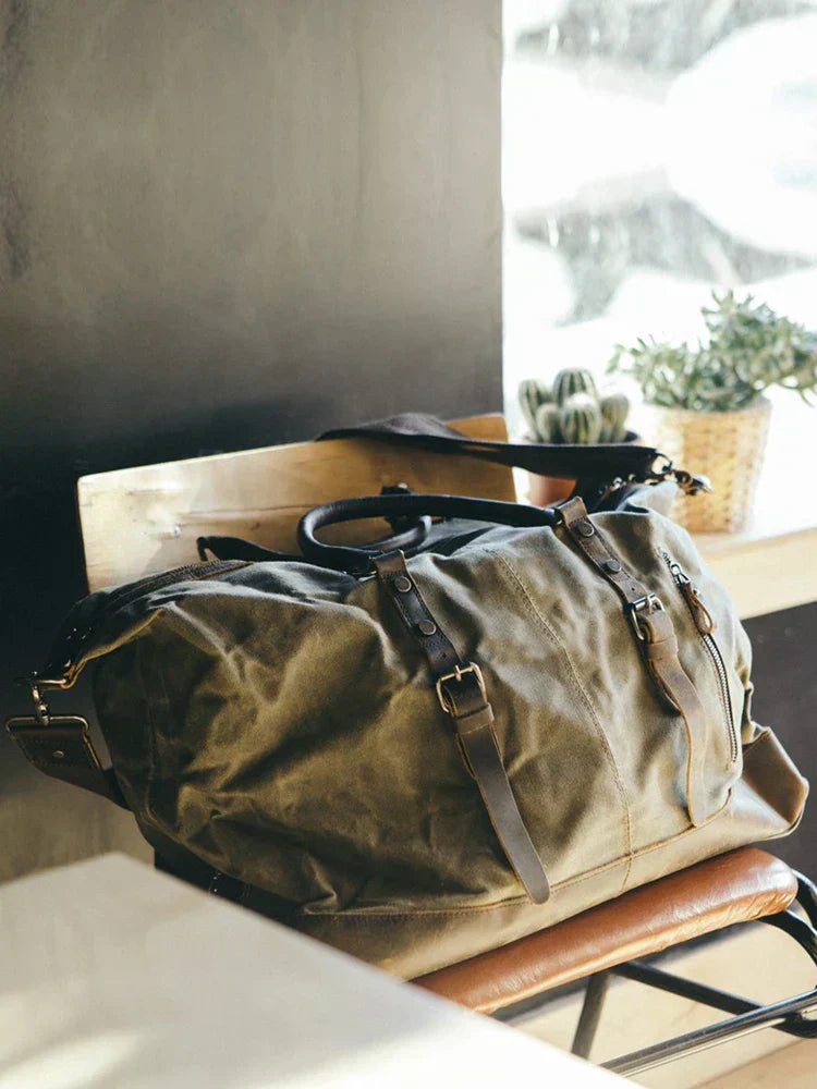 Atelier Noëlle | SAC DE WEEK-END VINTAGE
