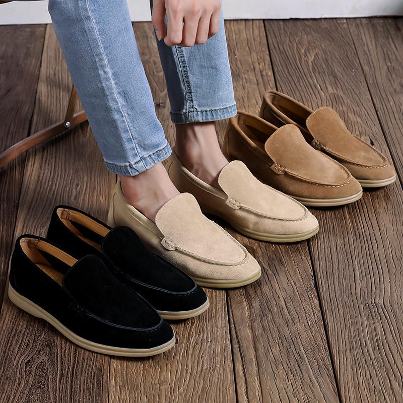 Noëlle™ | Mocassins en daim