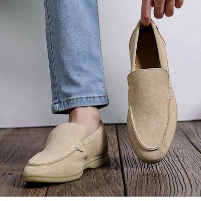 Noëlle™ | Mocassins en daim