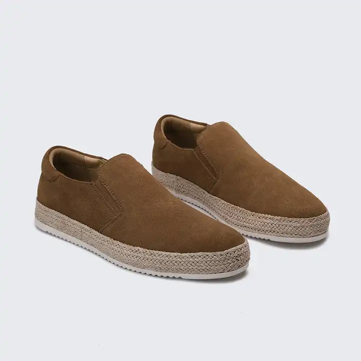 Noëlle™ | Chaussures de ville en daim