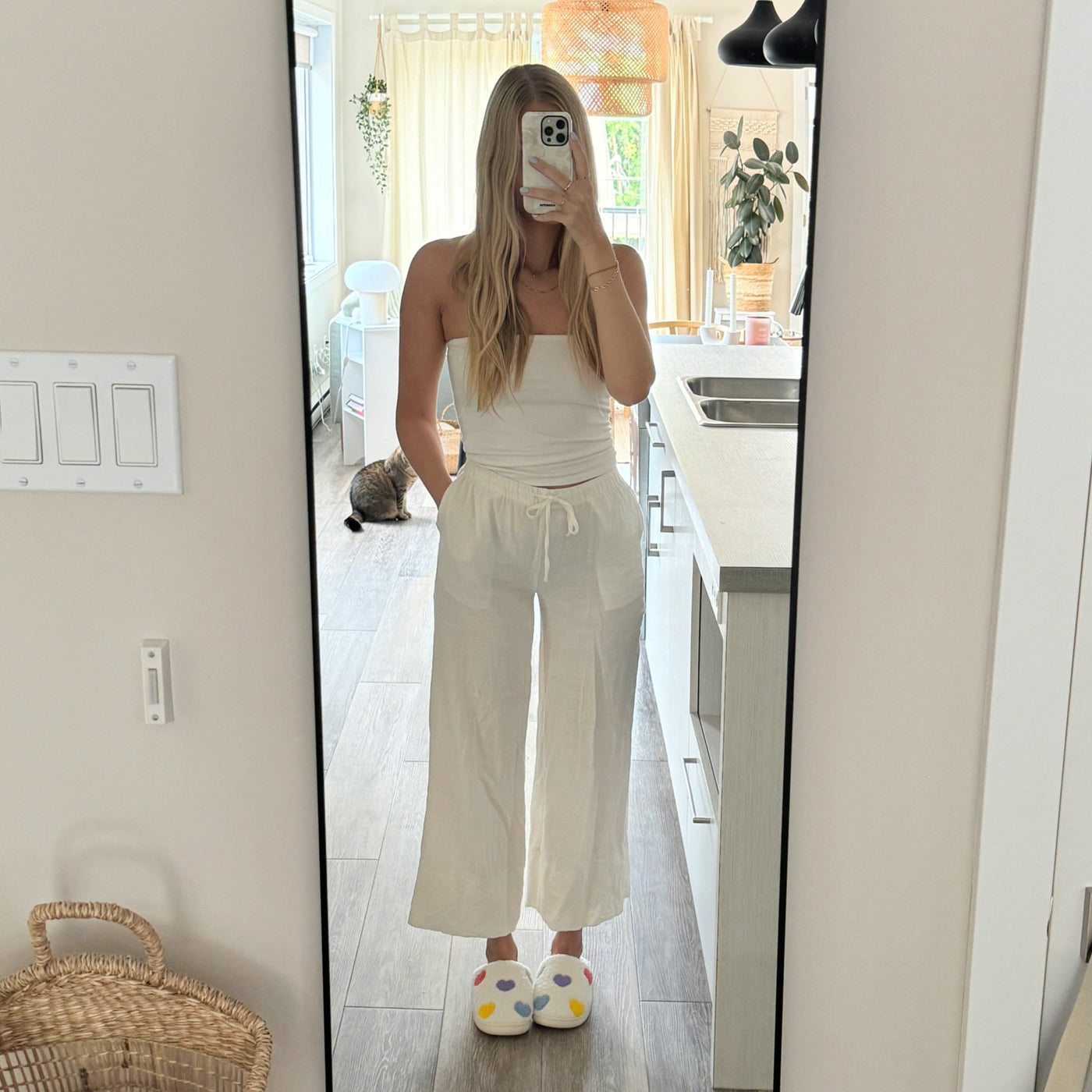 Noelle™ | Colourful Heart Slippers