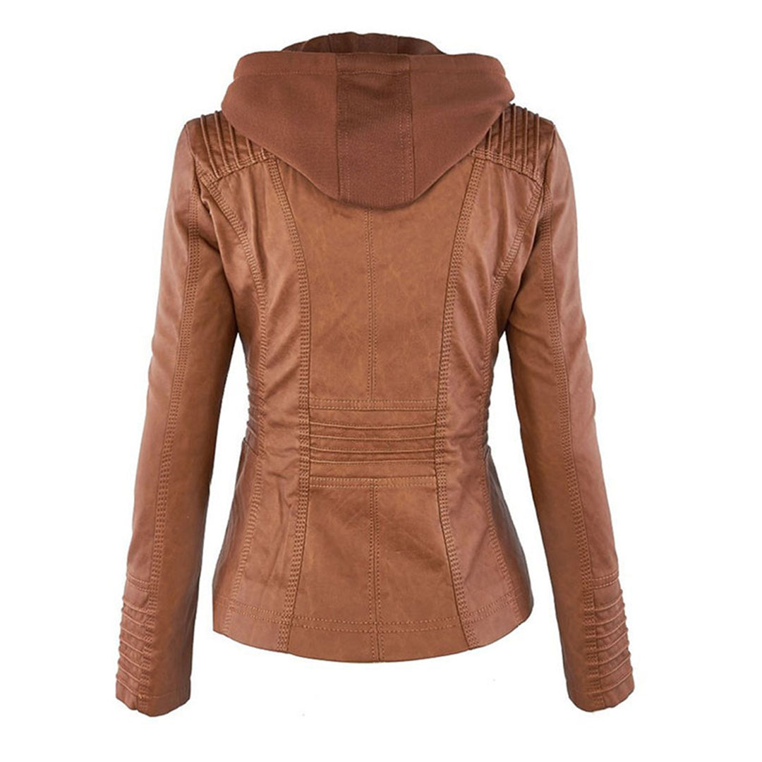 Noëlle™ | La veste en cuir élégante et unique