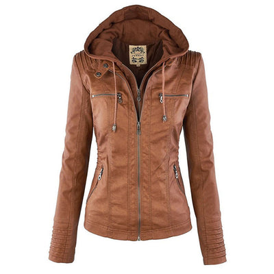 Noëlle™ | La veste en cuir élégante et unique