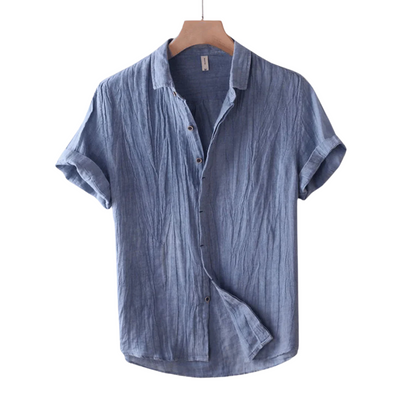 Noëlle™ | Chemise élégante à manches courtes avec boutons