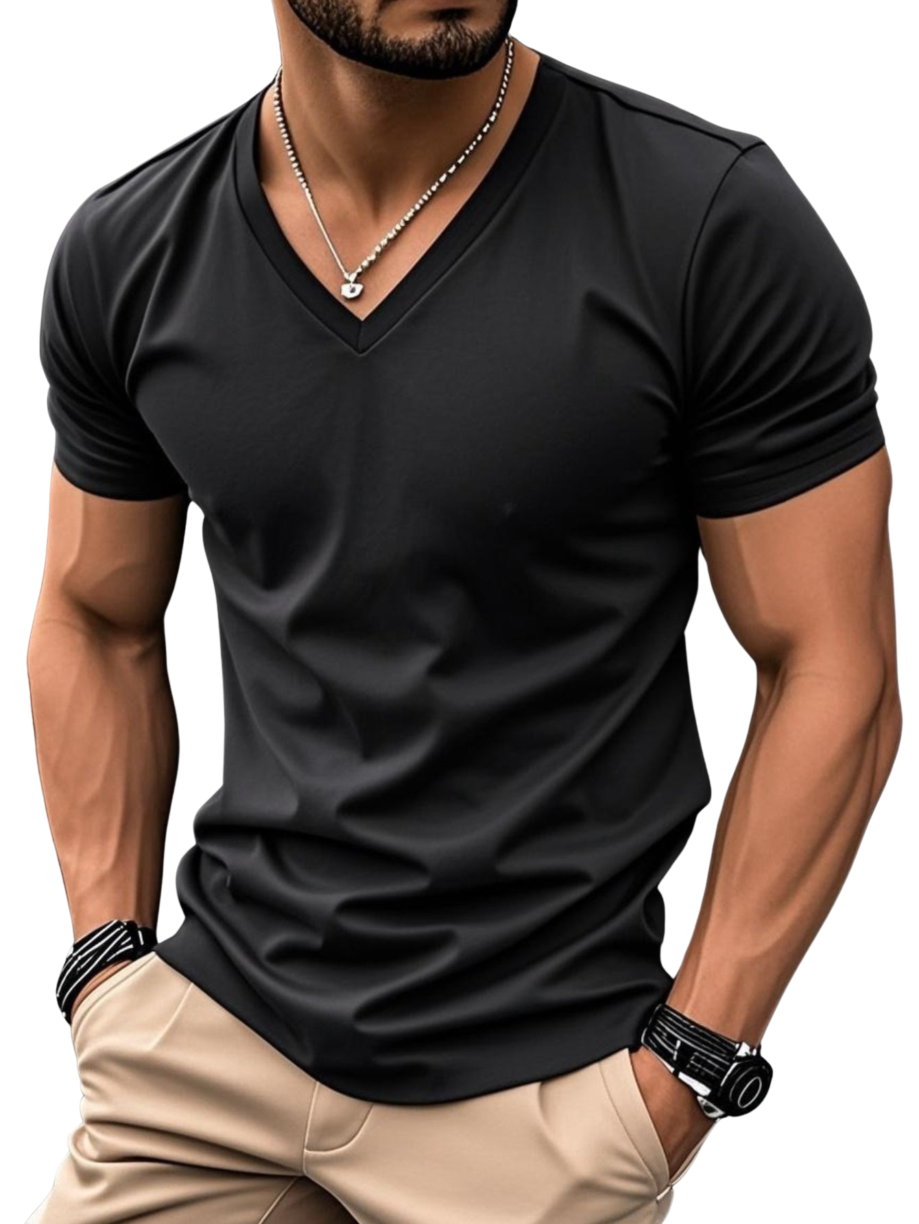 Noëlle™ | T-shirt stylé à manches courtes