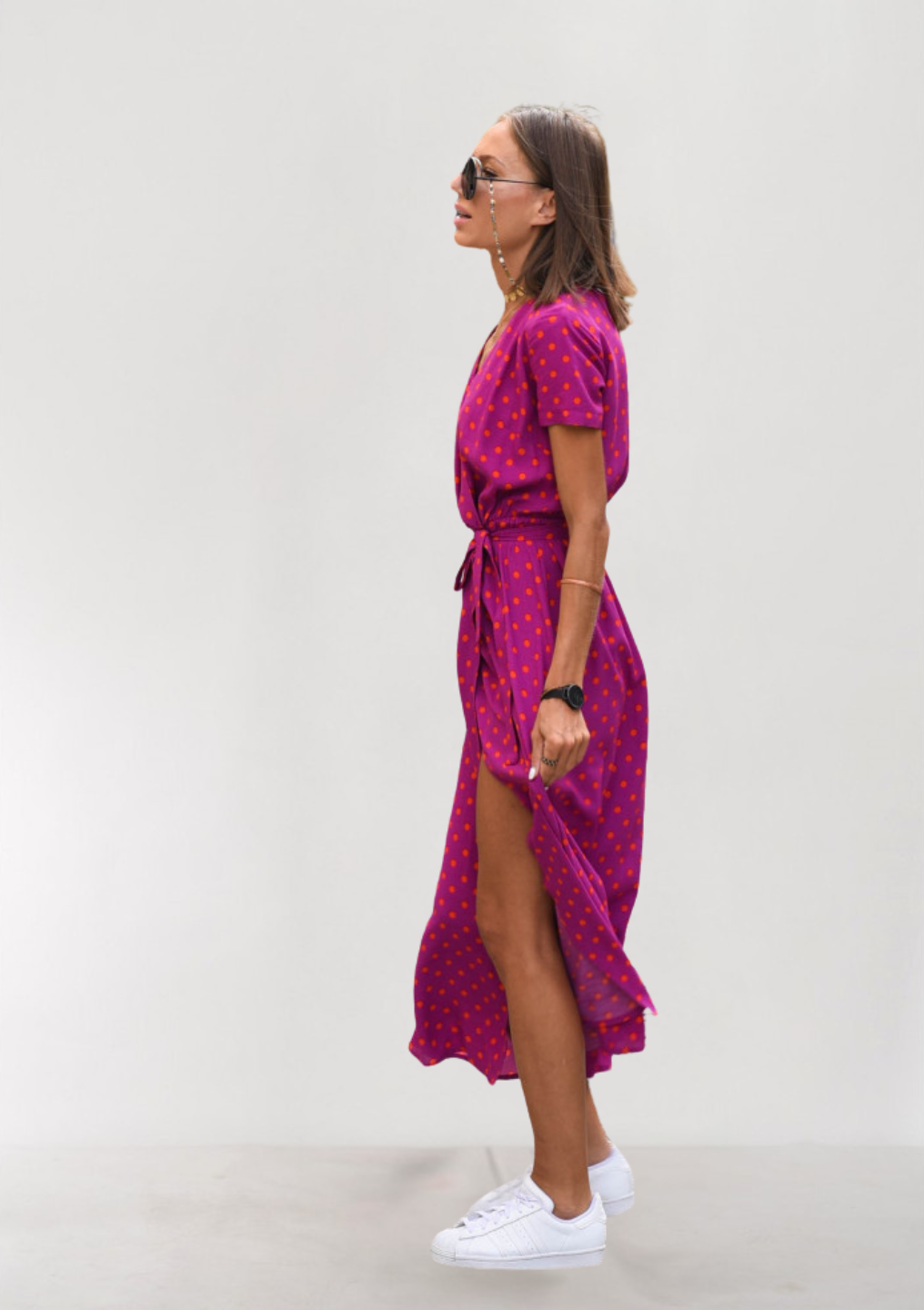 Noëlle™ | Robe fluide et polyvalente