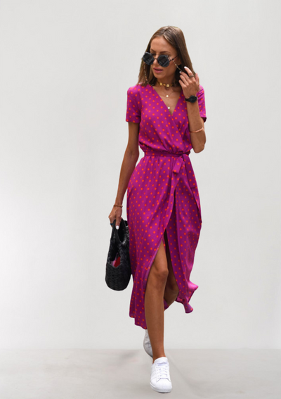 Noëlle™ | Robe fluide et polyvalente