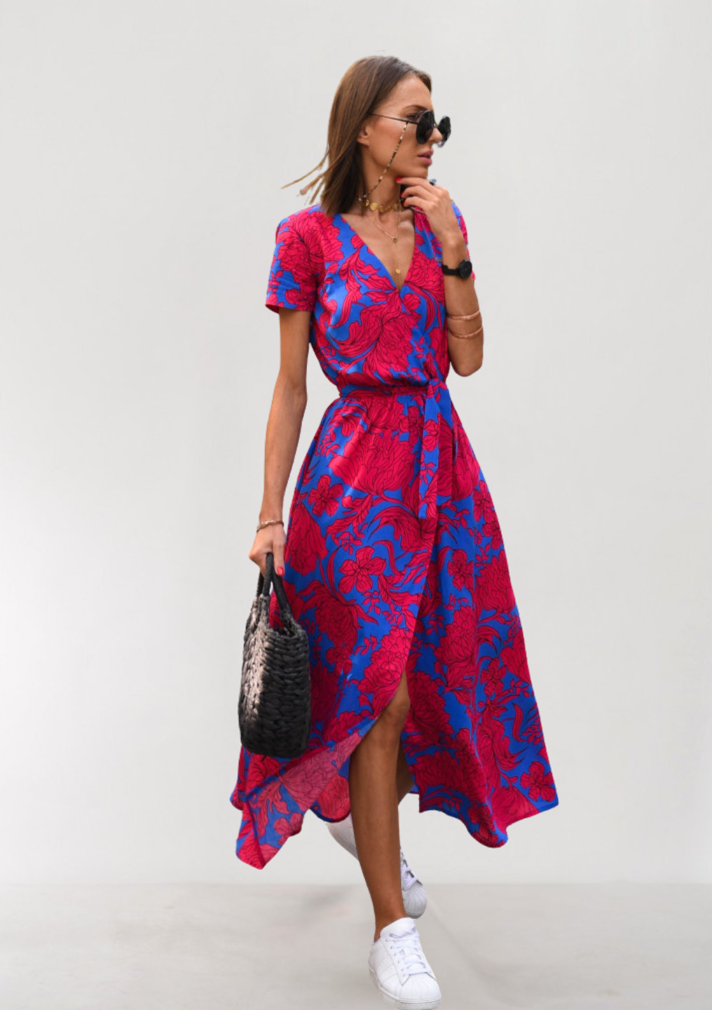 Noëlle™ | Robe fluide et polyvalente