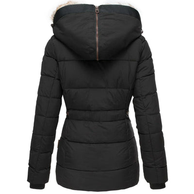 Noëlle™ | Manteau d'hiver chaud avec doublure en fourrure