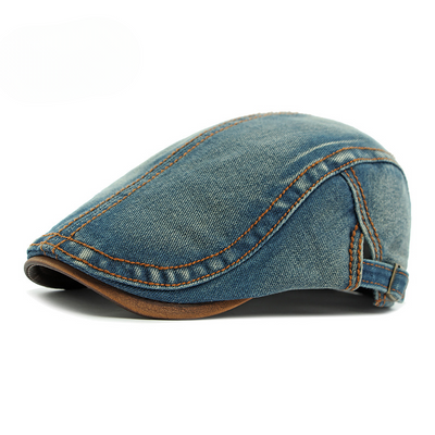 Atelier Noëlle | BOTTES CLASSIQUES | CASQUETTE HERITAGE EN DENIM
