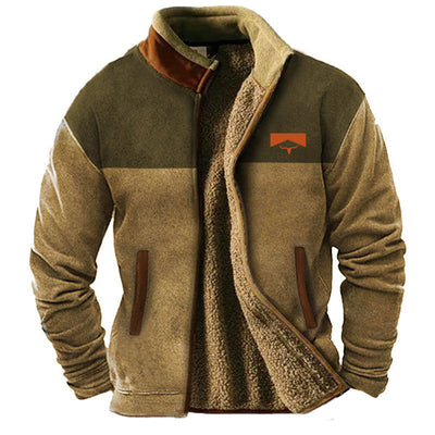 Matteo - Veste polaire décontractée pour homme