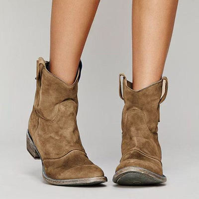 Carlotta – bottines intemporelles