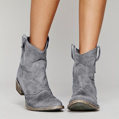 Carlotta – bottines intemporelles