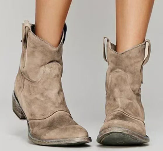 Carlotta – bottines intemporelles