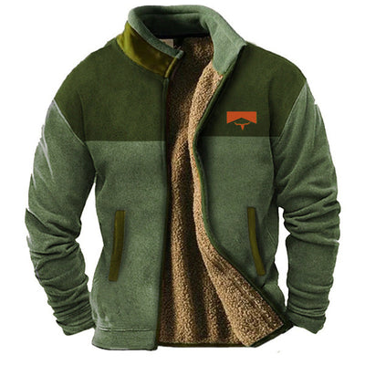 Matteo - Veste polaire décontractée pour homme