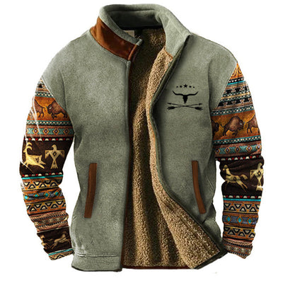 Matteo - Veste polaire décontractée pour homme