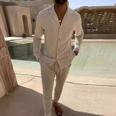 Zeus™ | Costume d'été en lin pour homme