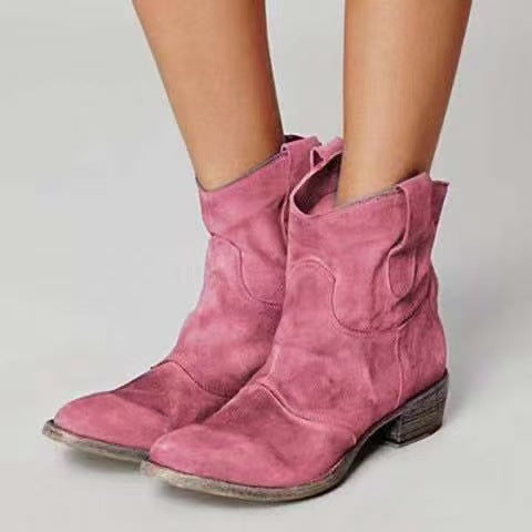 Carlotta – bottines intemporelles