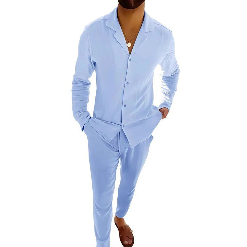 Zeus™ | Costume d'été en lin pour homme