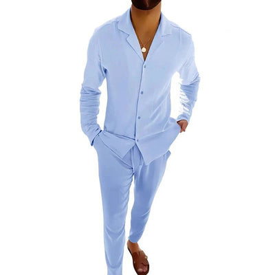 Zeus™ | Costume d'été en lin pour homme
