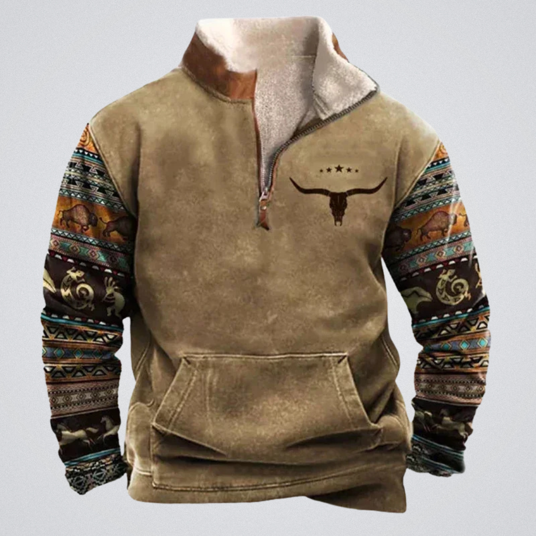 Atelier Noelle | Pull Demi-Zip Classique