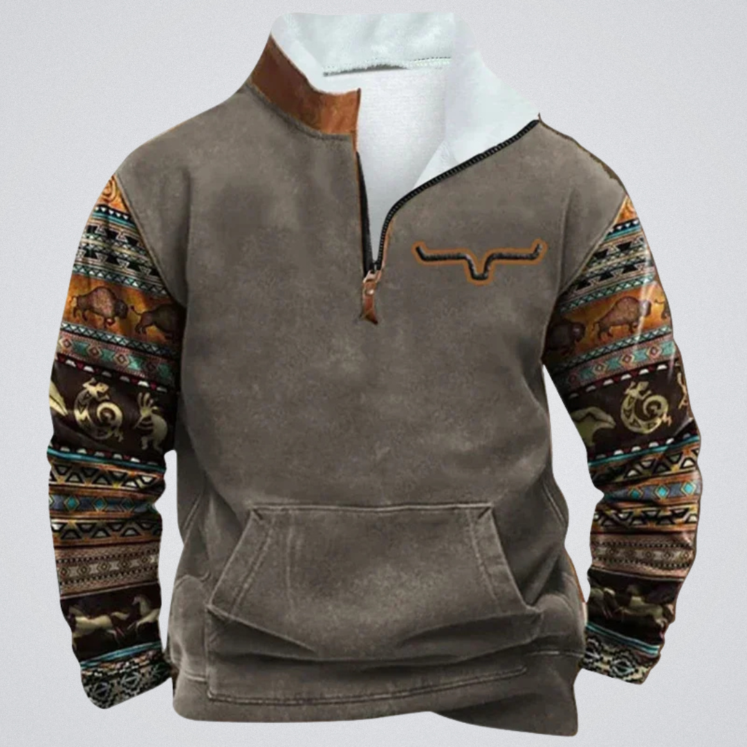 Atelier Noelle | Pull Demi-Zip Classique