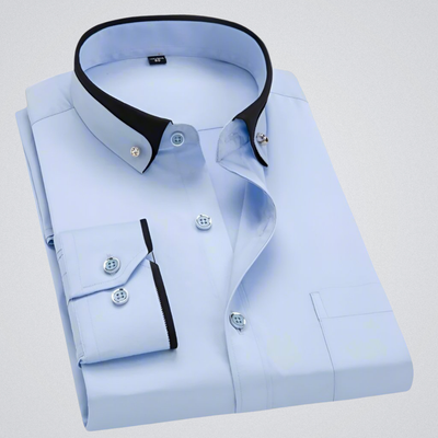 Atelier Noëlle | Don – Chemise classique à manches longues