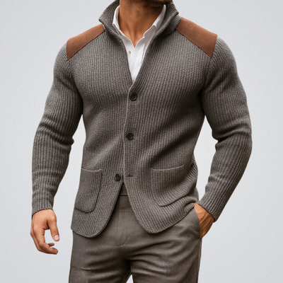 Le Blazer Léon Maille Texturée