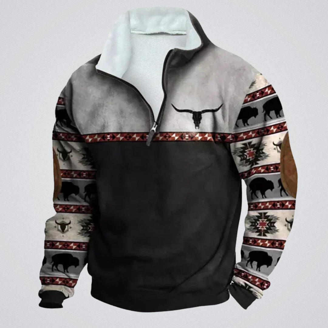 Atelier Noelle | Pull Demi-Zip Classique