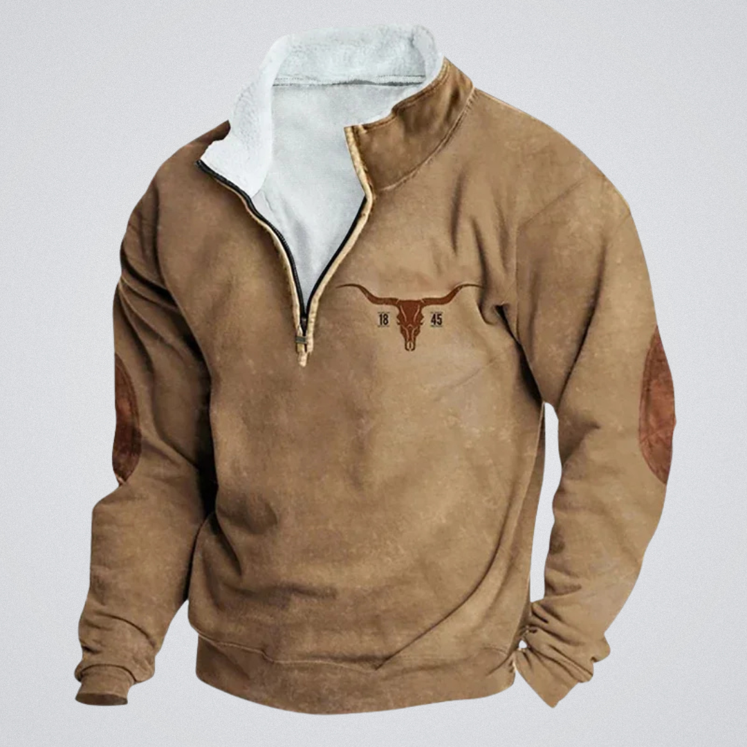 Atelier Noelle | Pull Demi-Zip Classique