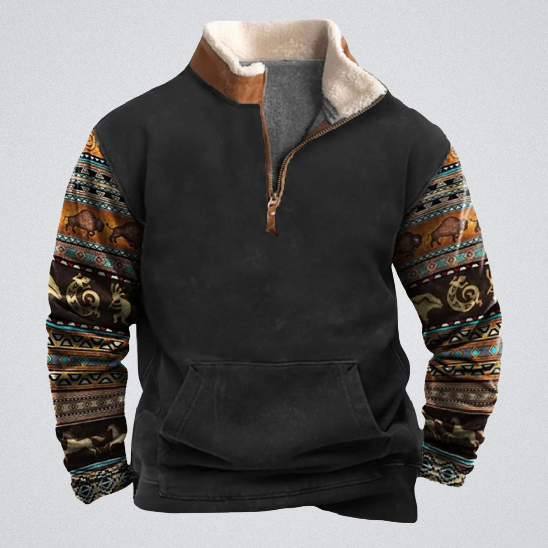 Atelier Noelle | Pull Demi-Zip Classique