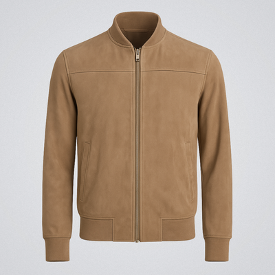 Jean | Veste en suède