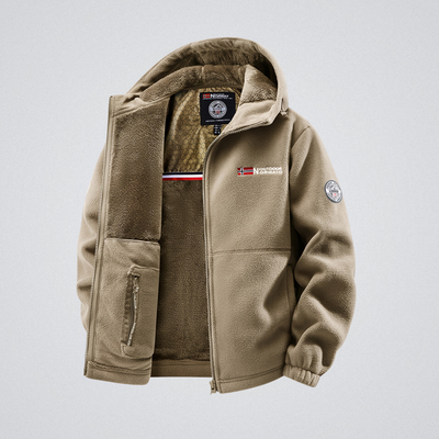 VESTE THERMIQUE EN POLAIRE POUR HOMME