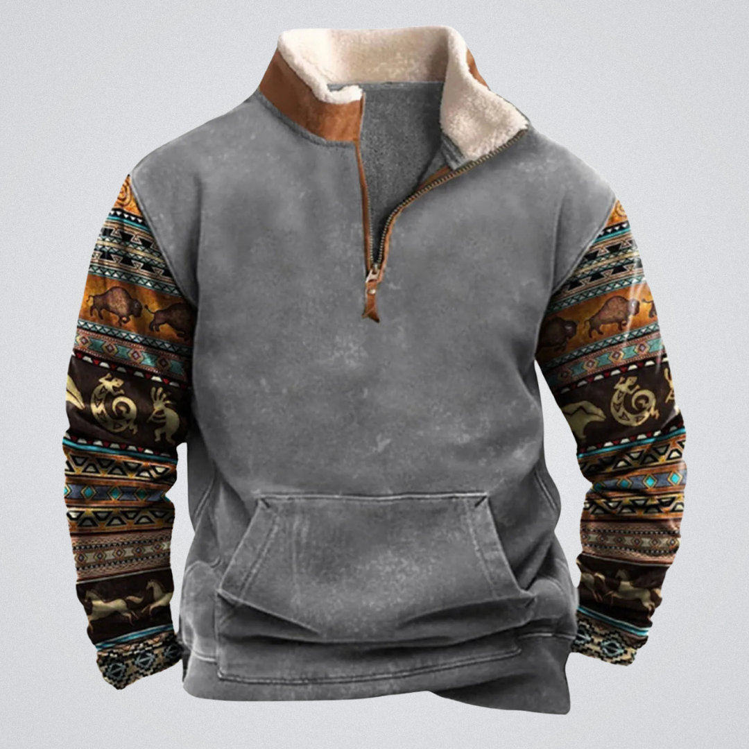 Atelier Noelle | Pull Demi-Zip Classique