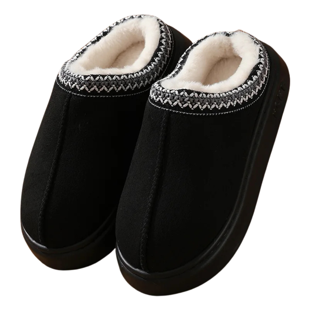 Noëlle™ | Chaussons à doublure chaude