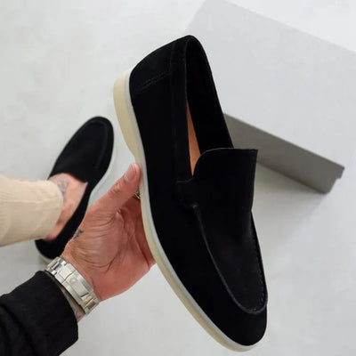 Noëlle™ | Mocassins élégants en suède