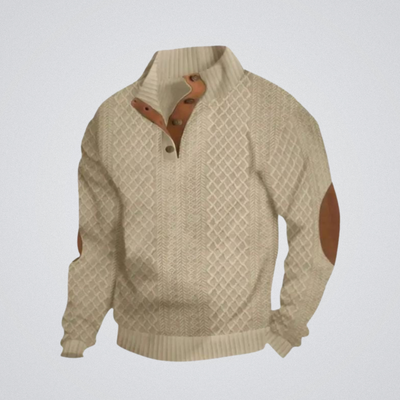 Atelier Noëlle | Henri – Pull à col montant