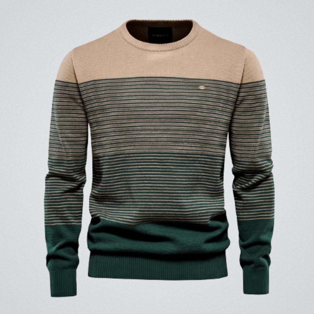 Atelier Noëlle | Maxime – Pull torsadé classique