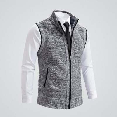 Atelier Noelle | Gilet Zippé Élégant