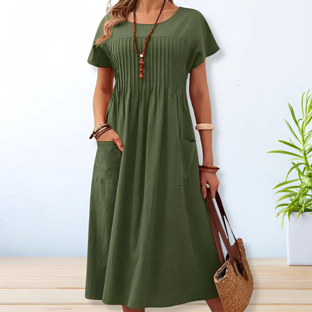 Peyton | Robe longue décontractée