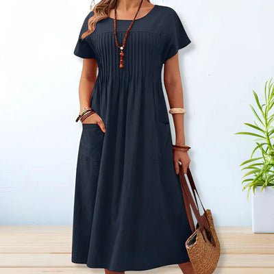 Peyton | Robe longue décontractée